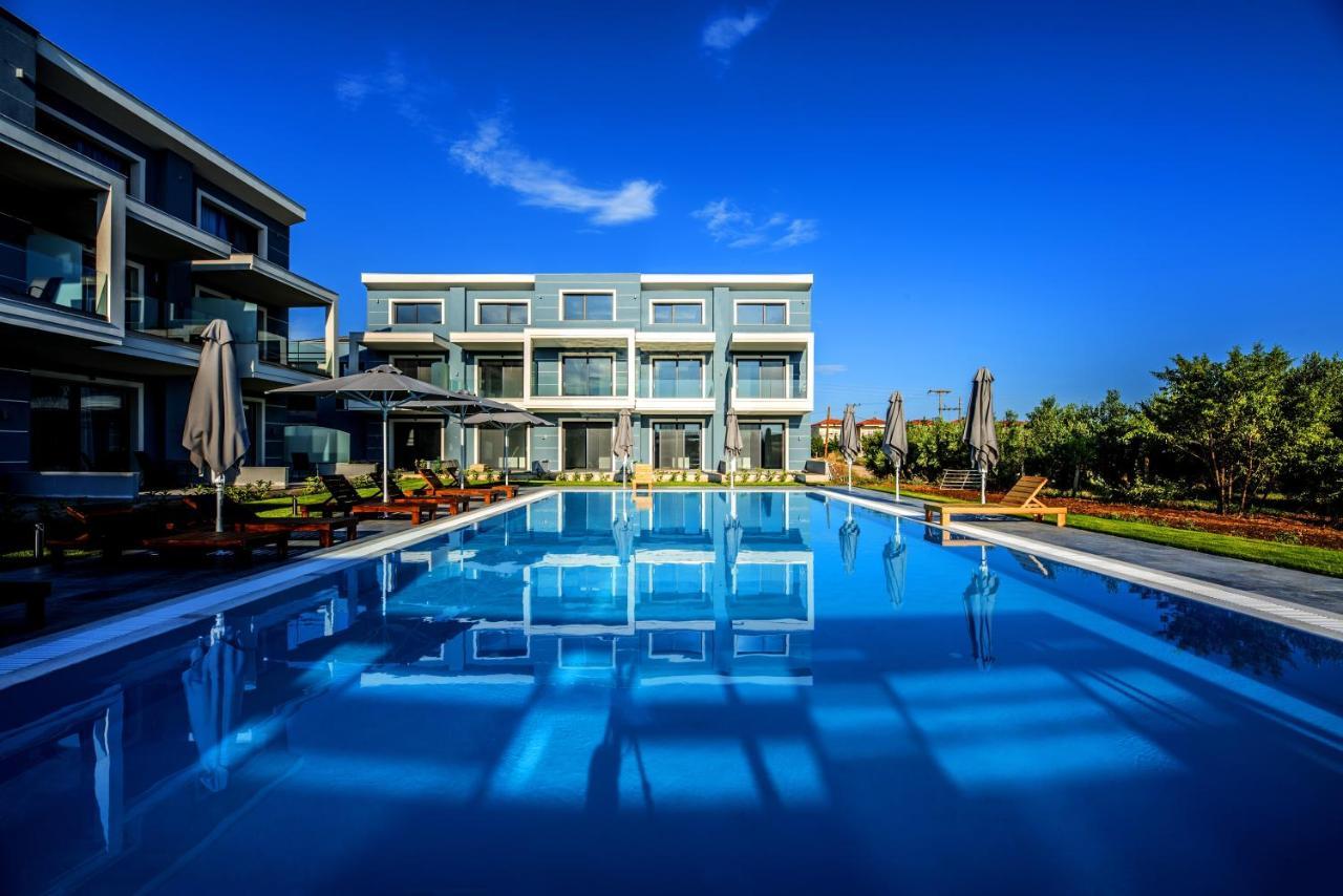 Calda Resort Kalyves Polygyrou Exteriér fotografie