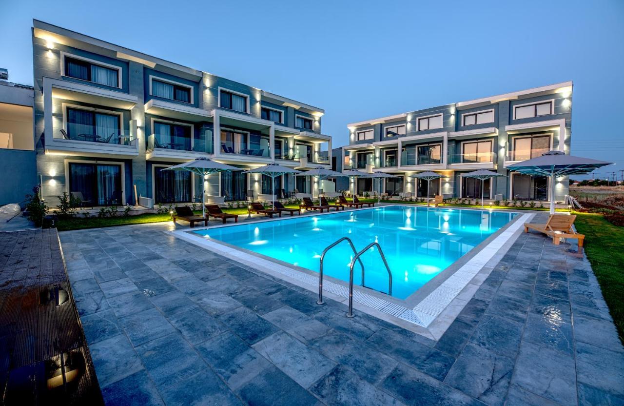 Calda Resort Kalyves Polygyrou Exteriér fotografie