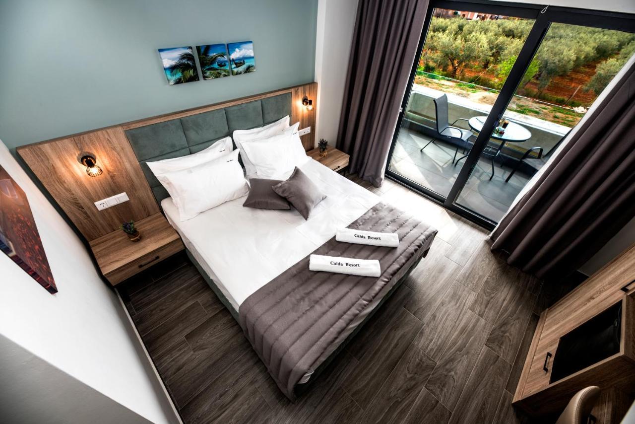 Calda Resort Kalyves Polygyrou Exteriér fotografie